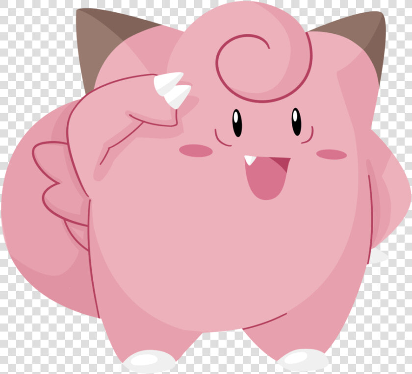 Clefairy Png 3d  Transparent PngTransparent PNG