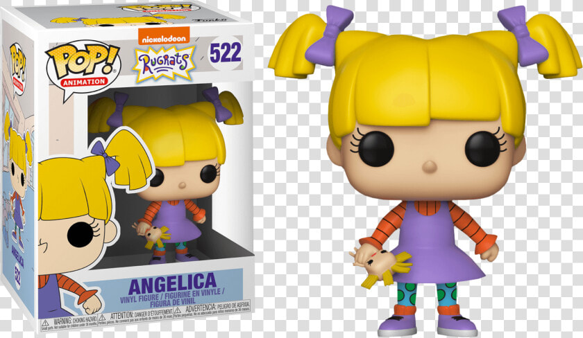 Funko Pop Angelica Rugrats  HD Png DownloadTransparent PNG