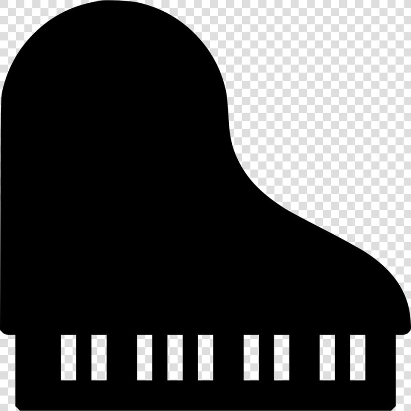 Grand Piano   Grand Piano Icon Svg  HD Png DownloadTransparent PNG