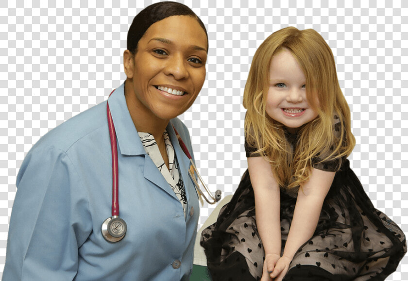 Northshore Doctor Patient Image   Girl  HD Png DownloadTransparent PNG