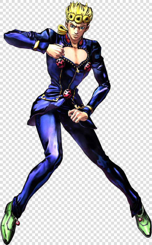 Character Profile Wikia   Jojo Pose Giorno  HD Png DownloadTransparent PNG