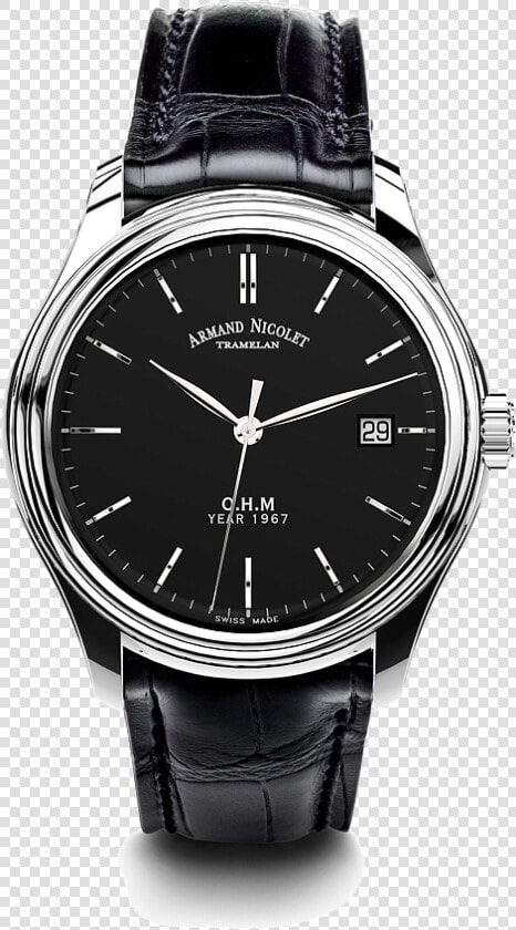 A780aaa Nr Pi0780na   Movado Ultra Slim Leather Strap Watch  HD Png DownloadTransparent PNG