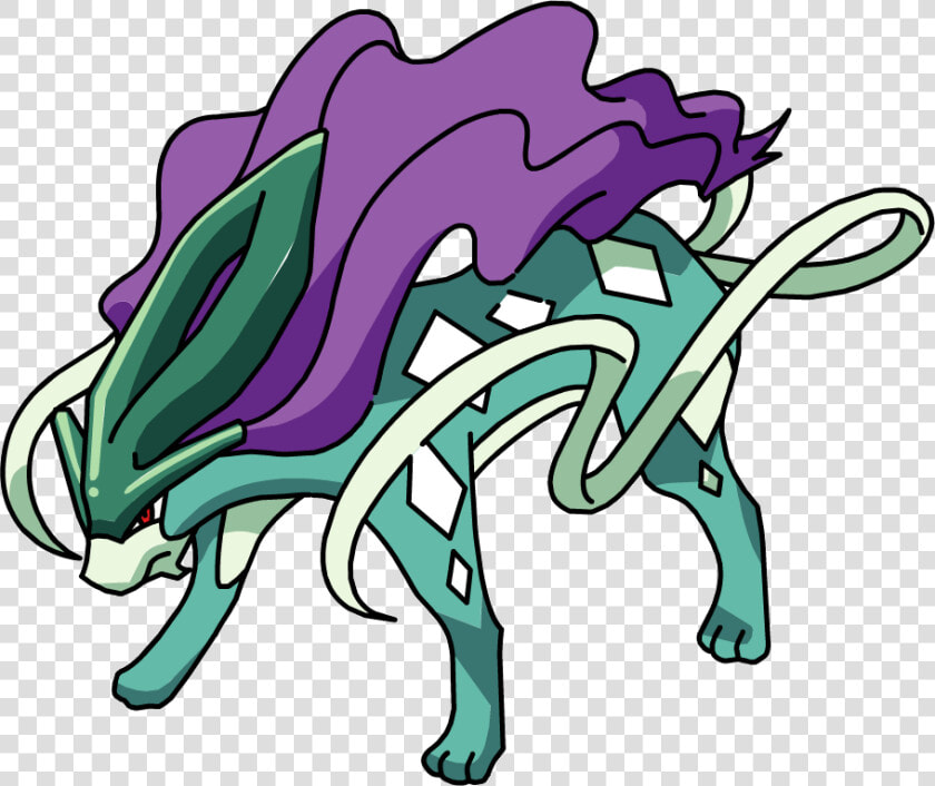 Thumb Image   Suicune Pokemon  HD Png DownloadTransparent PNG