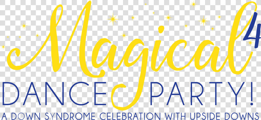 Magical Dance Party Logo   Calligraphy  HD Png DownloadTransparent PNG