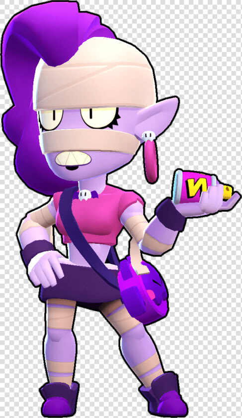 Emz Brawl Stars  HD Png DownloadTransparent PNG