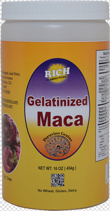 Peruvian Grains   Gelatinized Maca   Hericium  HD Png DownloadTransparent PNG