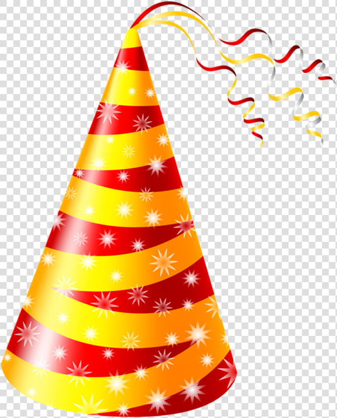 Cone Clipart Cone Hat   Happy Birthday Cap Png  Transparent PngTransparent PNG