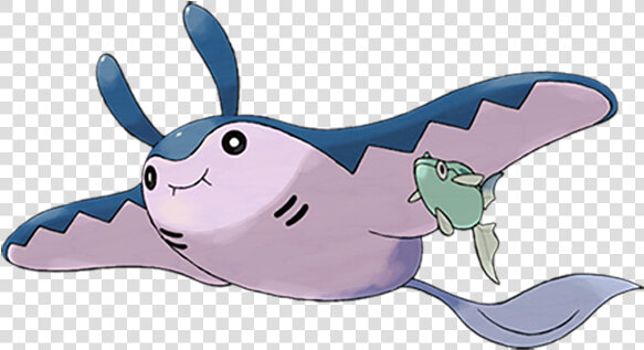 Pokémon Mantine   Mantyke Pokemon  HD Png DownloadTransparent PNG