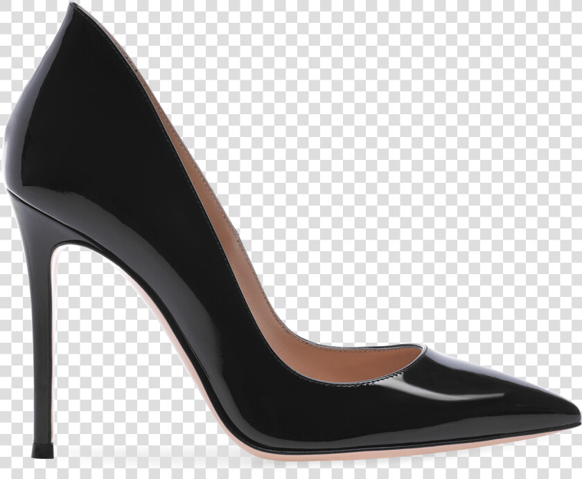 Gianvito Rossi 105 Suede Pumps  HD Png DownloadTransparent PNG