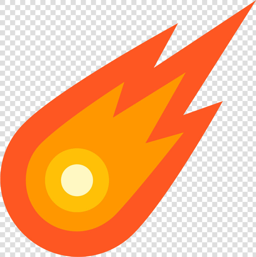 Computer Icons Meteor Transprent   Comet Clipart Png  Transparent PngTransparent PNG