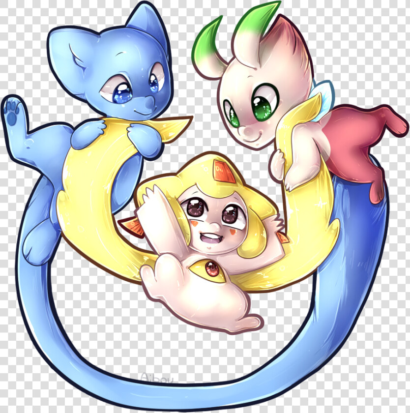 Mew  Celebi  Jirachi S   HD Png DownloadTransparent PNG