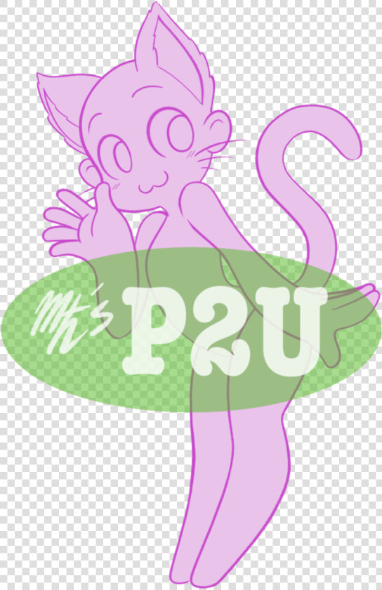 P2u Base By Maladoodles   Chibi Anime Girl Base  HD Png DownloadTransparent PNG