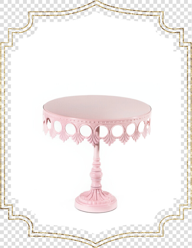 Shop preview Pink Crown Cake Stand  HD Png DownloadTransparent PNG