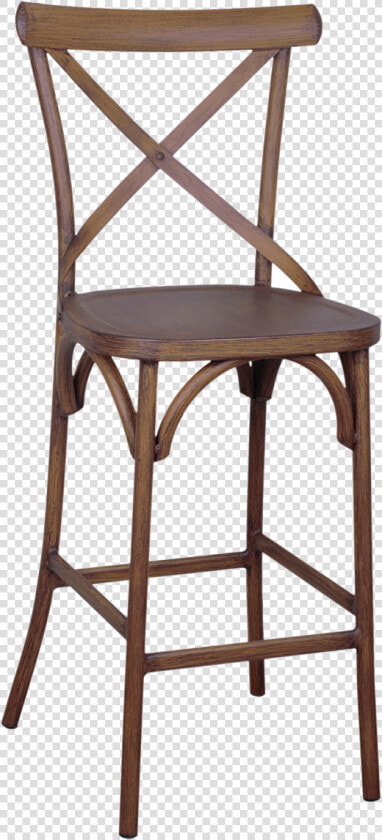 Cross Back Commercial Bar Stools  HD Png DownloadTransparent PNG