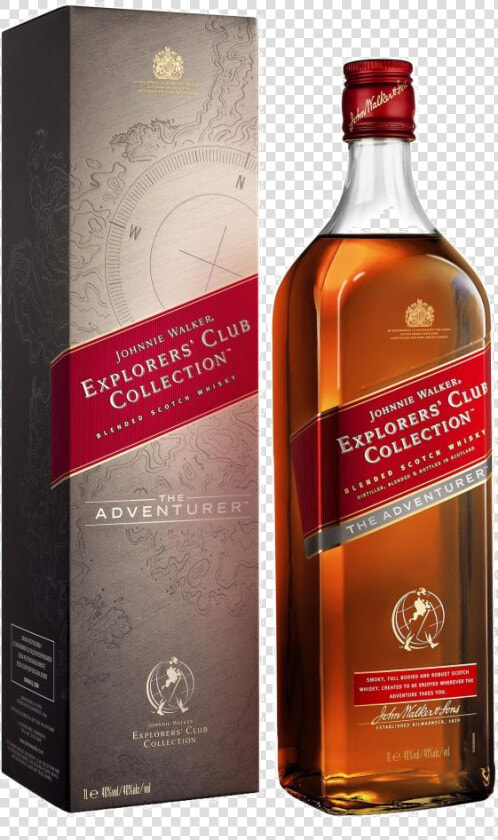 Johnnie Walker Adventure Explorer  HD Png DownloadTransparent PNG