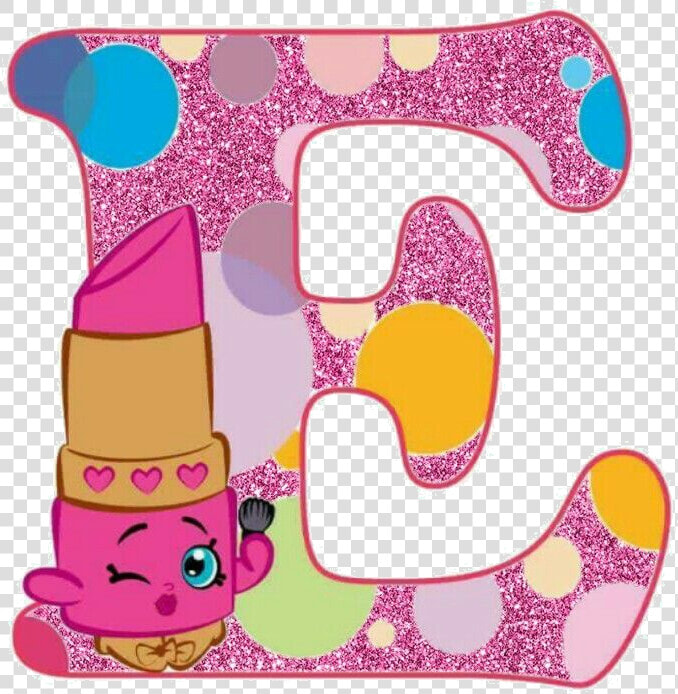 Shopkins Alphabets Clipart Free On Transparent Png   Shopkin Letters  Png DownloadTransparent PNG