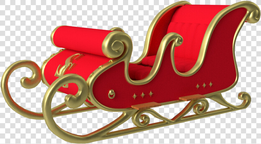 Santa Sleigh No Background   Santa Sleigh Transparent Background  HD Png DownloadTransparent PNG