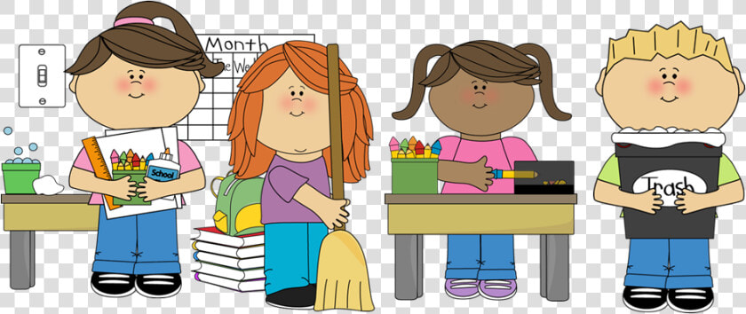 Kids Cleaning Up Png   Classroom Cleanup Clip Art  Transparent PngTransparent PNG