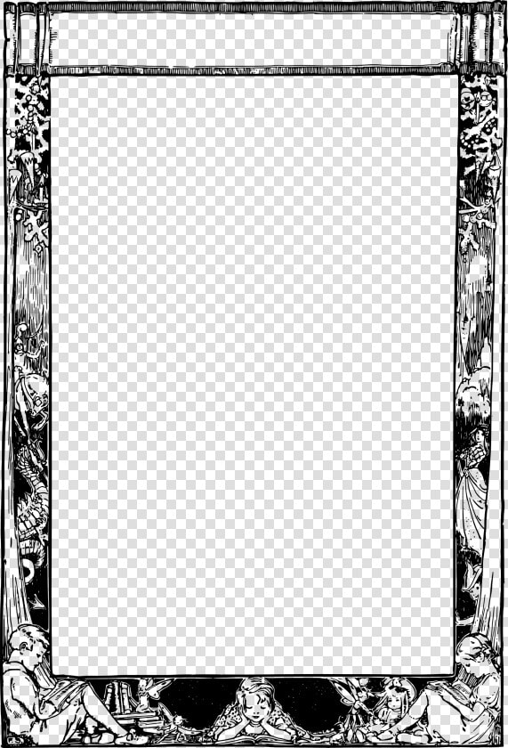 Transparent Storybook Clipart   Tarot Card Frame Png  Png DownloadTransparent PNG