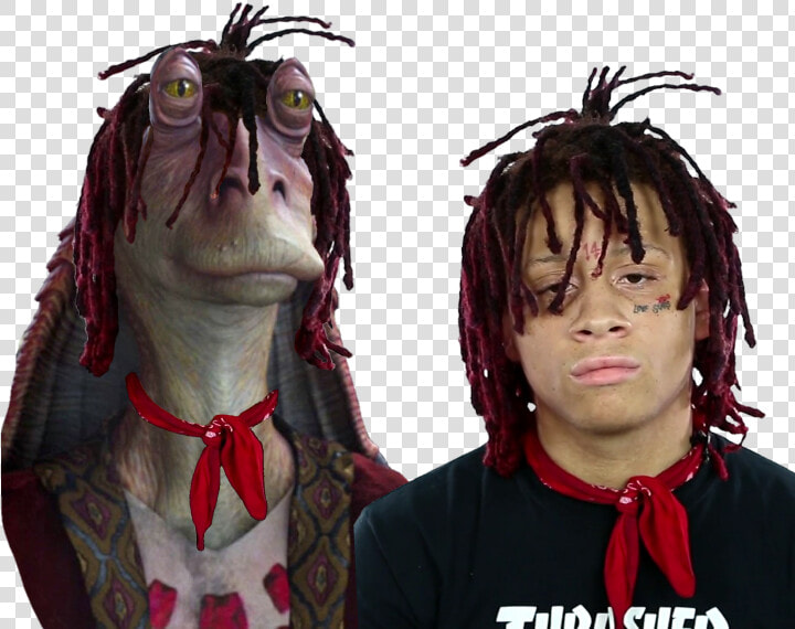 Trippie Redd Hair Transparent  HD Png DownloadTransparent PNG