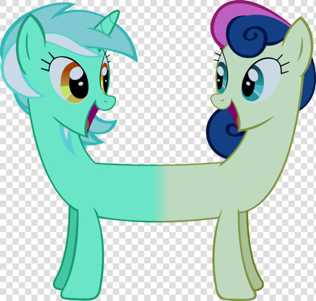 Lyra And Bon Bon Together  HD Png DownloadTransparent PNG