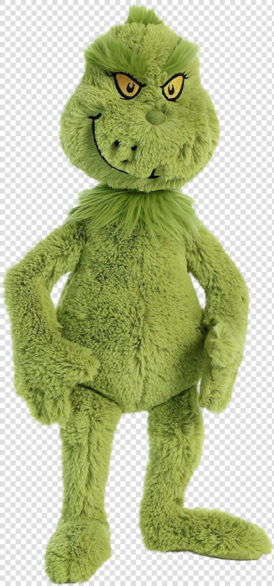 The Grinch 16” Plush   Grinch Plush  HD Png DownloadTransparent PNG