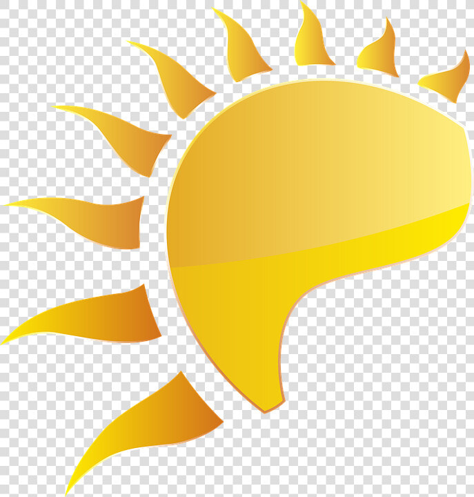 Sun  Summer  Yellow  Beach  Holiday  Sunning Himself   Sol De Playa Png  Transparent PngTransparent PNG