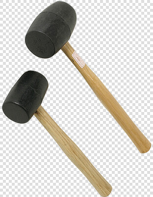 Rubber Mallet  Large   Lump Hammer  HD Png DownloadTransparent PNG