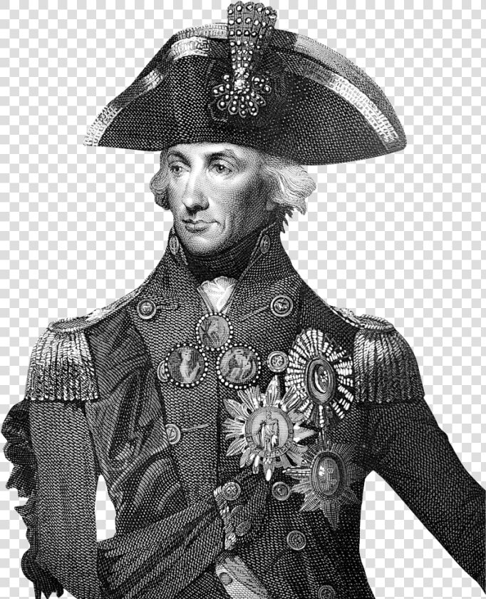 Vice Admiral Horatio Nelson  1st Viscount Nelson  1st   Horatio Nelson  HD Png DownloadTransparent PNG