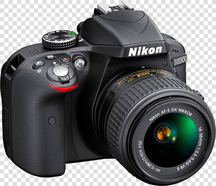 Photo Camera Png Image   Nikon D3300  Transparent PngTransparent PNG