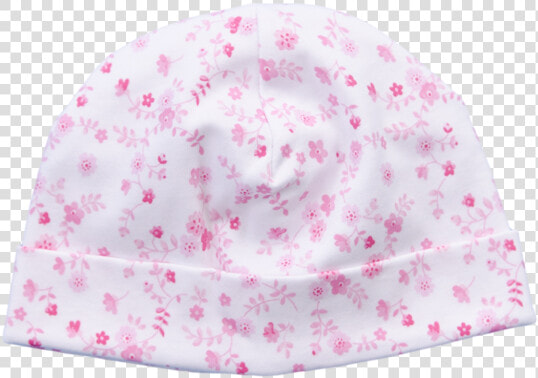 Kissy Kissy Pink Flower Cap   Beanie  HD Png DownloadTransparent PNG