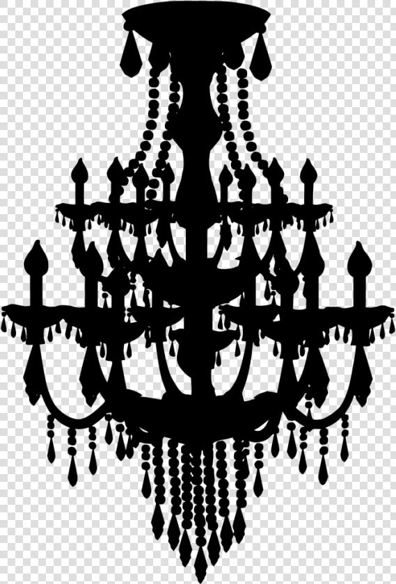 Svg Victorian Illumination Hanging   Chandelier  HD Png DownloadTransparent PNG