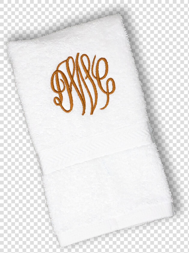 Monogrammed Cotton Anniversary Gift   Beach Towel  HD Png DownloadTransparent PNG