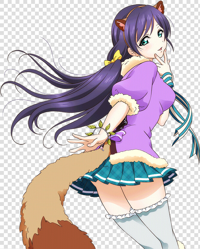 Nozomi Tojo Tanuki   Nozomi Tojo Animal Set  HD Png DownloadTransparent PNG