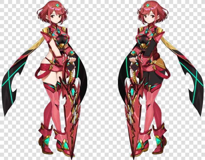 Xenoblade Chronicles 2 Characters  HD Png DownloadTransparent PNG