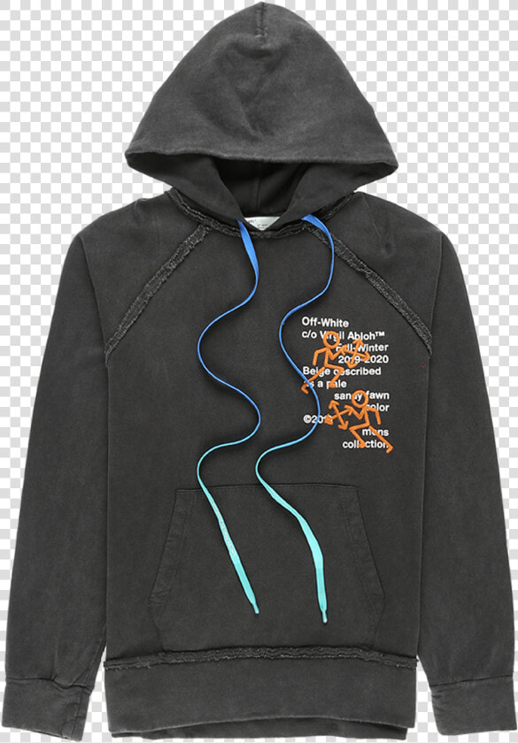 Off white Pictogram Hoodie   Off White Fw19 Hoodie  HD Png DownloadTransparent PNG