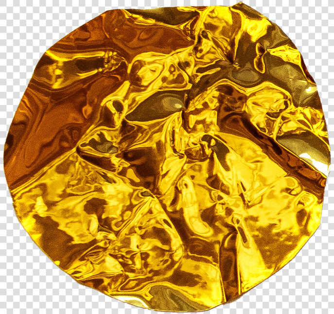  golden  circle  foil  texture  frame  realistic  wrinkles  HD Png DownloadTransparent PNG