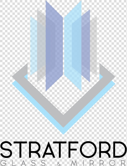 Stratford Glass Logo   Glass And Mirror Logos  HD Png DownloadTransparent PNG