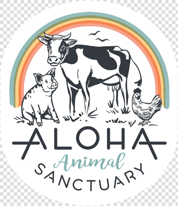 Aloha Animal Sanctuary Logo Oval   Label  HD Png DownloadTransparent PNG