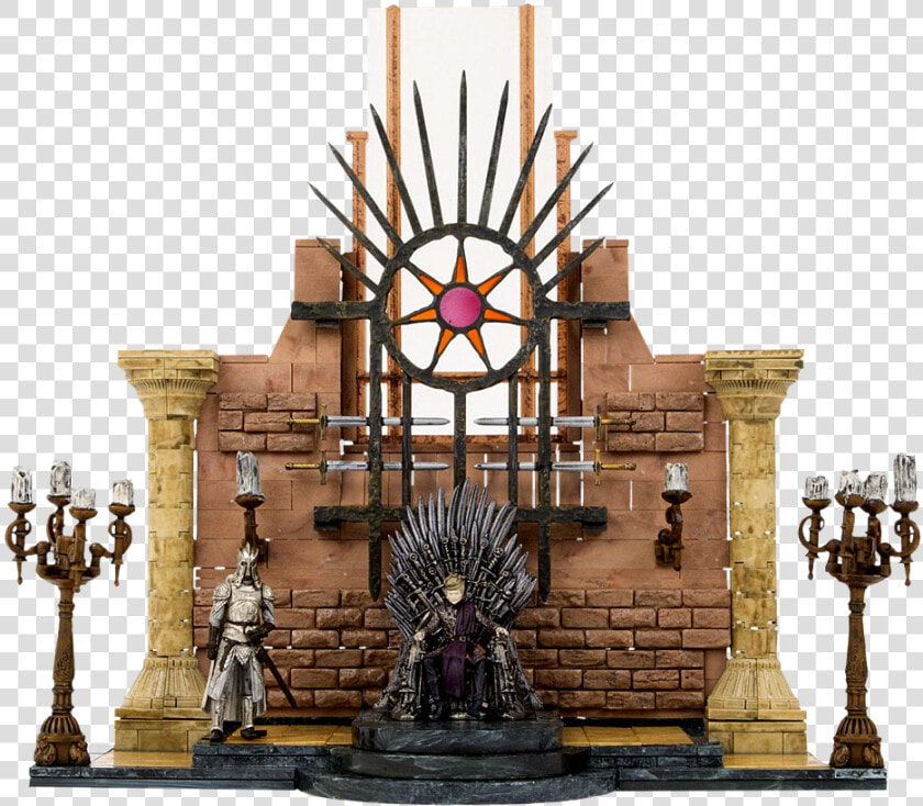 Game Of Thrones Iron Throne Set  HD Png DownloadTransparent PNG