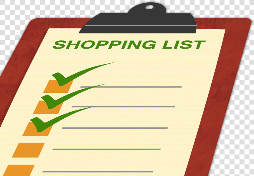 Lista   Refrain From Impulse Buying  HD Png DownloadTransparent PNG