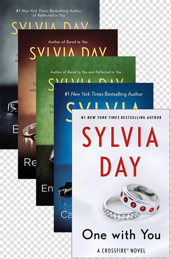 Crossfire Series Sylvia Day  HD Png DownloadTransparent PNG