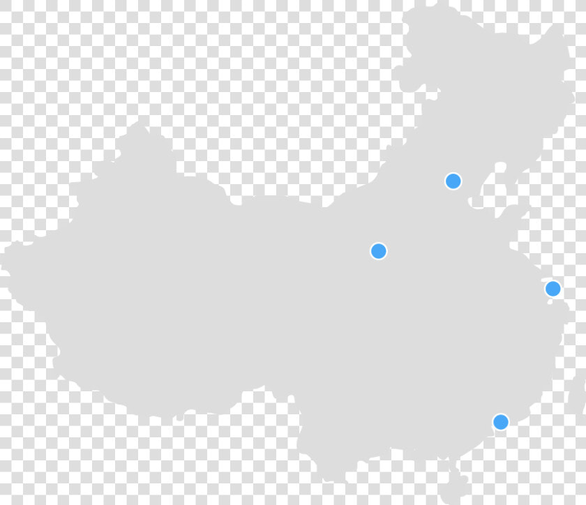 Amazon Cloudfront Edge Locations China Map   China Map  HD Png DownloadTransparent PNG