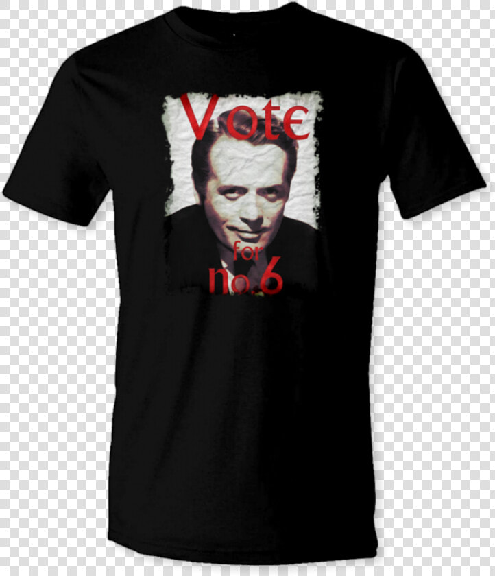 The Prisoner Vote For No   Harder They Come T Shirt  HD Png DownloadTransparent PNG