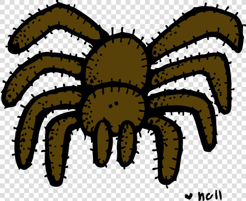 Tarantula Clipart Melonheadz   Melonheadz Halloween Clipart  HD Png DownloadTransparent PNG