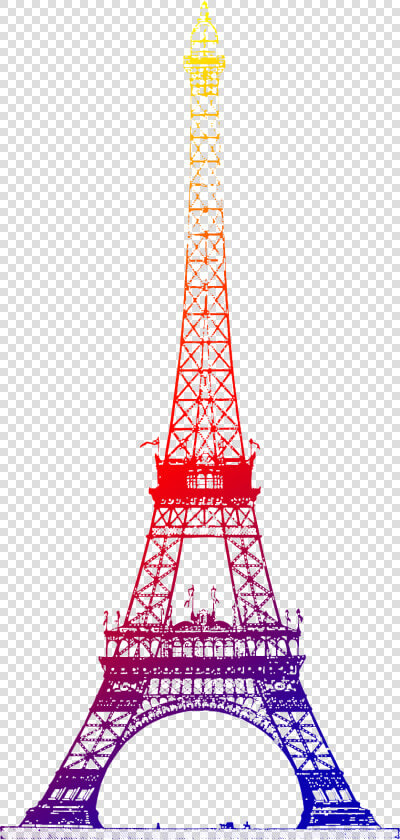 Transparent Pink Eiffel Tower Png   Vector Tower Eiffel Png  Png DownloadTransparent PNG