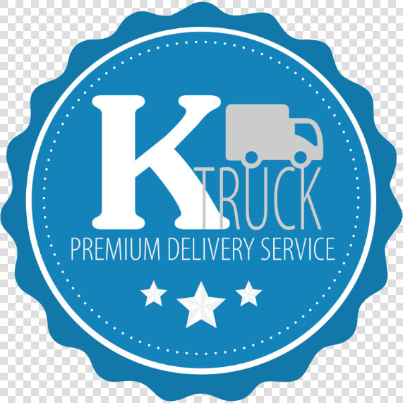 K Truck Premium Delivery Service   Blue 100 Satisfaction Guarantee  HD Png DownloadTransparent PNG