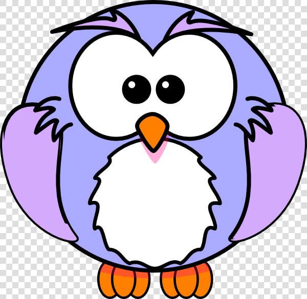 Violet Owl Clip Art At Clkercom Vector Online Royalty   Owl Clip Art Green  HD Png DownloadTransparent PNG