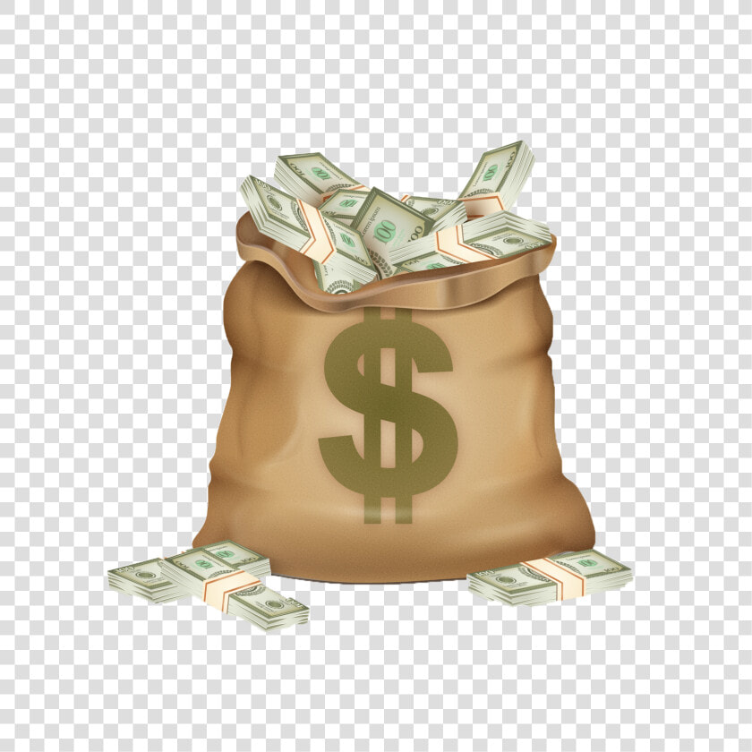 Bag Of Money Png   Dollar Sign Money Bag  Transparent PngTransparent PNG