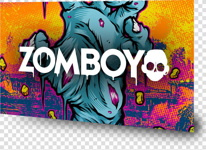 Zomboy Get With The Program Ft Ov Eptic  amp  Trampa  HD Png DownloadTransparent PNG